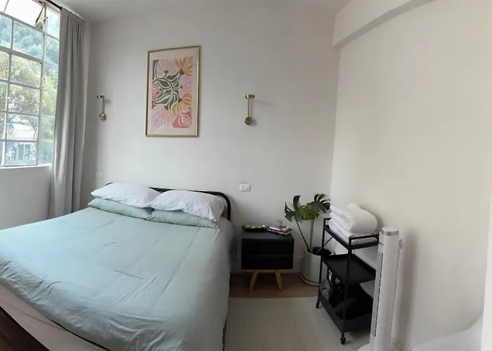 Great Location, Cozy In La Roma Apartment
