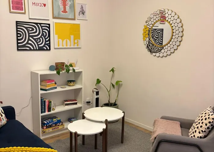 Great Location, Cozy In La Roma Apartment